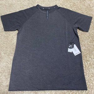KENNETH COLE New York Tech SS Gray Athletic Men’s Tee